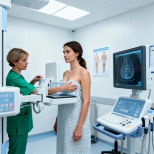 Imagen promocional de los servicios de imagenología en Intedia Tijuana