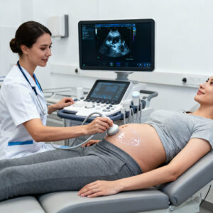 Fotografía ilustrativa de contenido educativo en salud médica