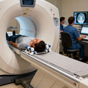 Imagen informativa sobre servicios de radiología e imagenología