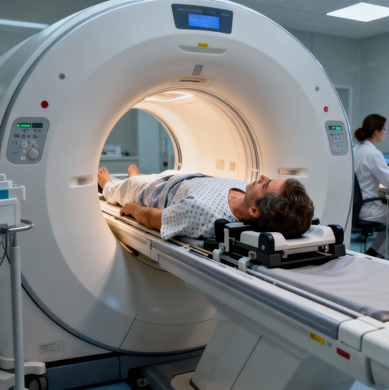 Fotografía institucional del centro de imagen médica Intedia